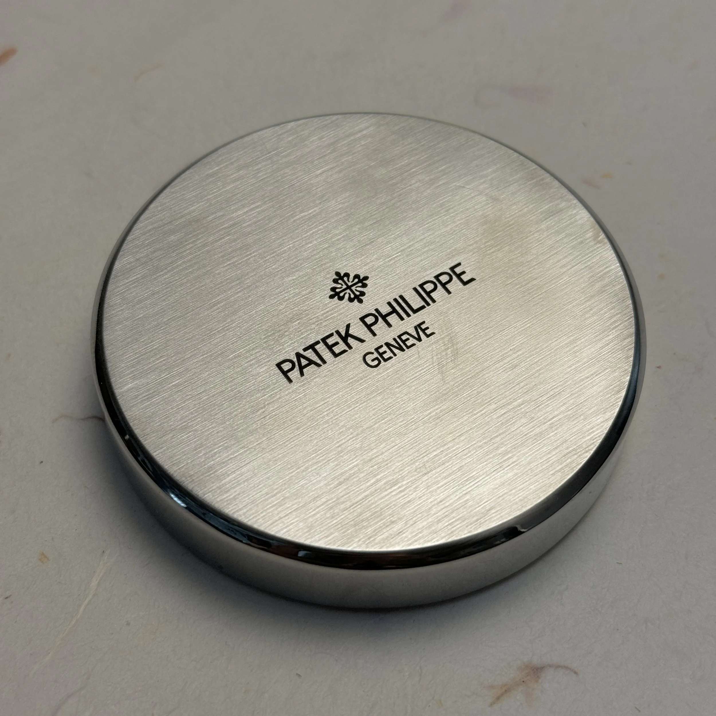Patek Philippe calatrava cross Desk paperweight-perfect